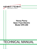 Henny Penny OFE-290 Technical Manual