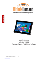 MobileDemand T1600 User manual