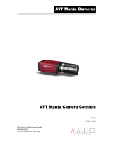 Allied Vision Technologies AVT Manta User manual