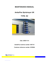AmbaFlex SV Series Maintenance Manual