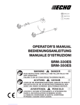 Echo SRM-350ES User manual