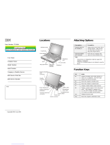 IBM ThinkPad 770X Reference guide