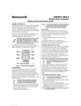 Honeywell ADEMCO 5805-6 Installation And Setup Manual