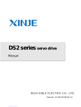 Xinje DS2 Series User manual