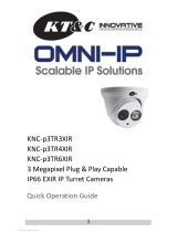 KT&C KNC-p3TR4XIR Quick Operation Manual