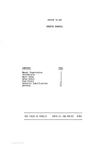 Spica TC-50 Owner's manual