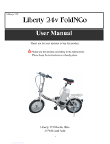 Liberty 123 24v FoldNGo User manual
