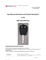 Strattec Security OHT1008552 User manual