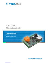Teracom TCW112-WD User manual