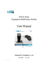 SFG R303A Series User manual