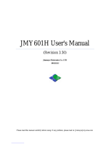 Jinmuyu Electronics JMY601H User manual