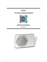 iChime The Play Anything Doorbell User manual