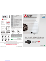 Mitsubishi Electric UD8350LU Quick Manual