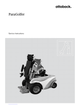 Otto Bock ParaGolfer Service Instructions Manual