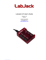 LabJack U3 User manual