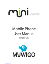 MyWigo  MWG359 Mini User manual