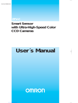 Omron ZFV-C Owner's manual