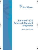 Tadiran Telecom Emerald Quick start guide