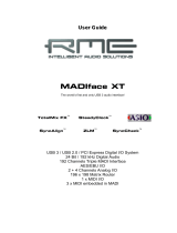 RME AudioMADIface XT