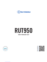 Teltonika RUT955 User manual