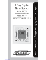 Time Guard NTT03 Installation & Operating Instructions Manual