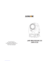 Junior JNR-8129 User manual