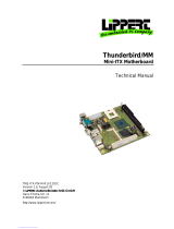 Lippert Thunderbird/MM Technical Manual