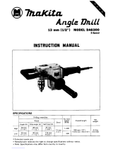 Makita DA6300 User manual