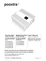 Pooxtra PXA3000MSW User manual