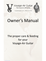 Voyage-Air Guitar Owner's manual