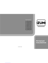 IZUMI TL19H615B User manual