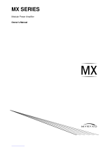 Myryad MXA0156 Owner's manual