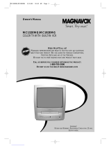 Magnavox MC132EMG - 13' Tv/vcr Combination Owner's manual