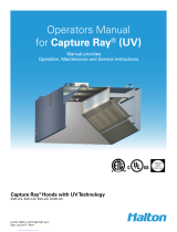 Halton Capture Ray  KVL-UV User manual