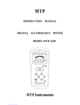 MTP MTP-1210 User manual