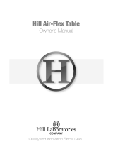 Hill Laboratories Air-Flex Owner's manual