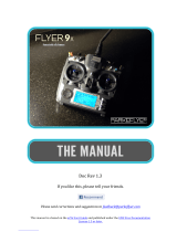 Parkeflyer Flyer 9x User manual