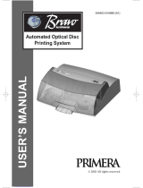 Primera BravoPro AutoPrinter User manual