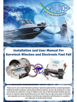 Savwinch 880 Series Installation and User Manual