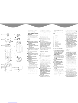 Kenwood BL650 Owner's manual