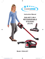 CleanStar VGALAXY User manual