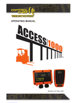 Control Chief Access 1000 Operating instructions