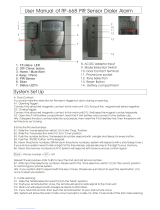 Invent-tech RF-668 User manual