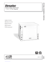 VERSATEC V036W Installation guide