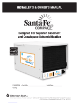 Santa Fe Compact 2 Installer's & Owner's Manual