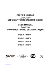 Peltier SM301-TG User manual