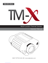 Night Optics TM-X User manual