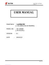 SILITEN LuxeMate i815 User manual