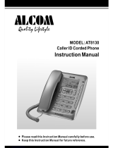 ALcom AT8130 User manual