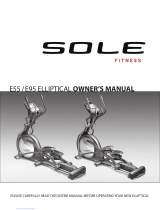 Sole Fitness E55 Owner's manual